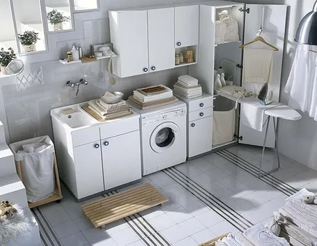 arredamento per lavanderia