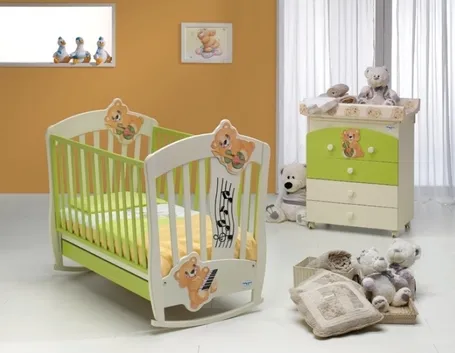 lettino per bambini