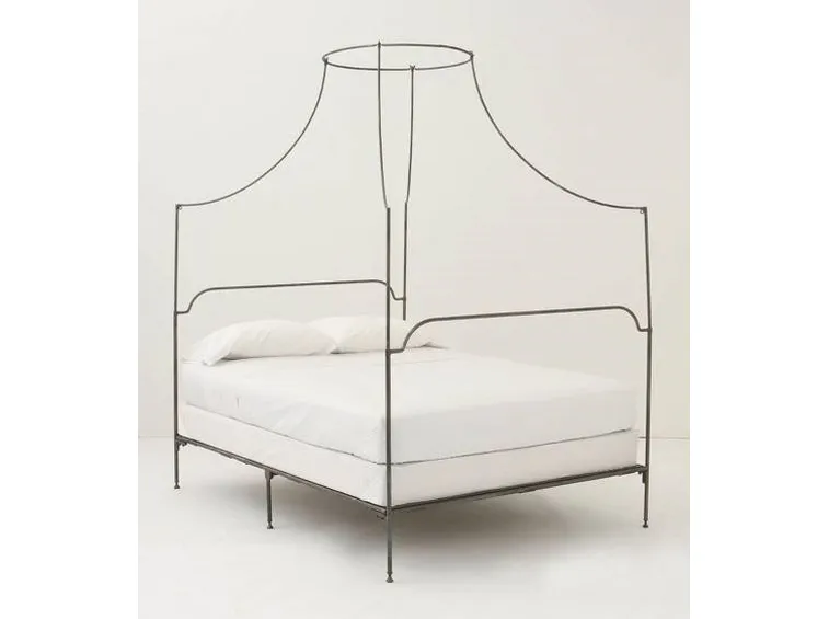 letto ferro battuto moderno