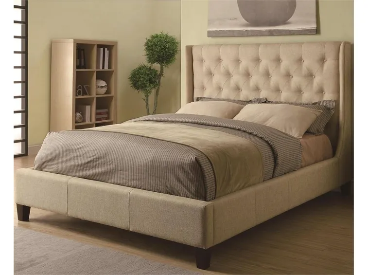 Letto imbottito