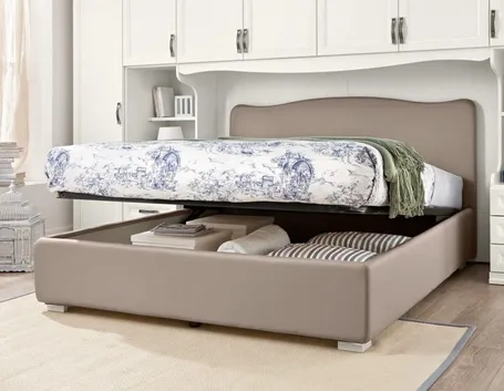 esempio di letto con contenitore matrimoniale