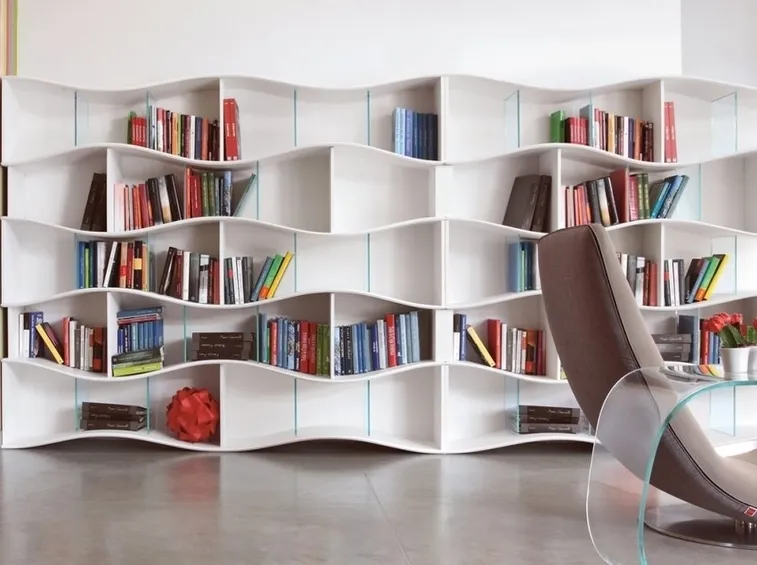 libreria modulare a Onda