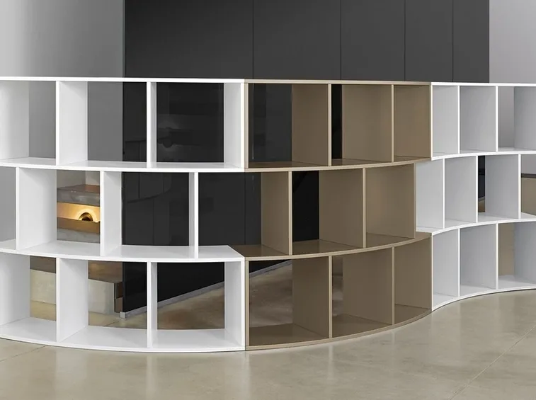 libreria curva