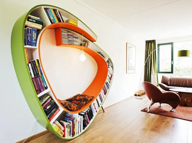 libreria design moderna
