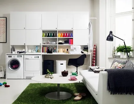 organizzazione lavanderia