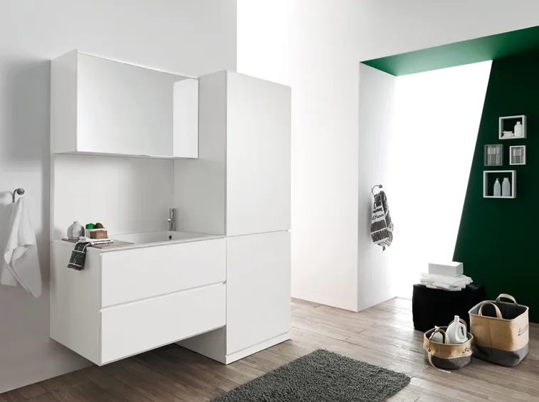 Mobili contenitori lavanderia