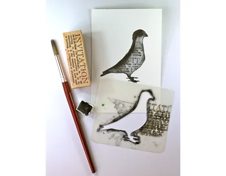 stencil per mobili