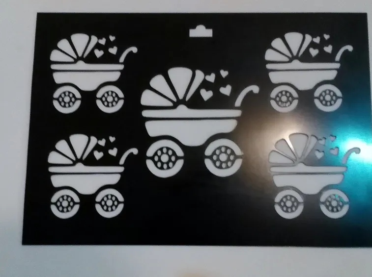 stencil per mobili