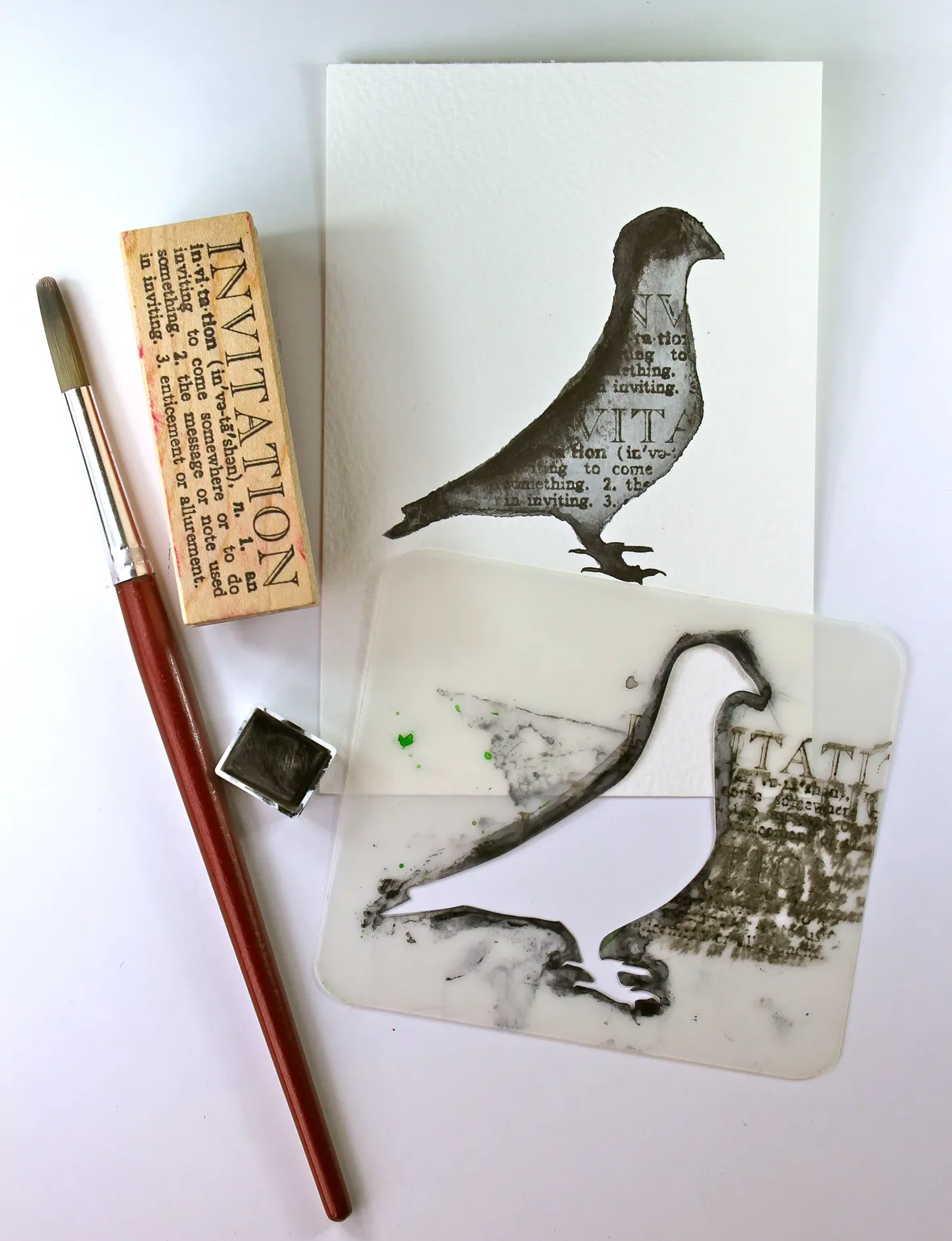 stencil per mobili