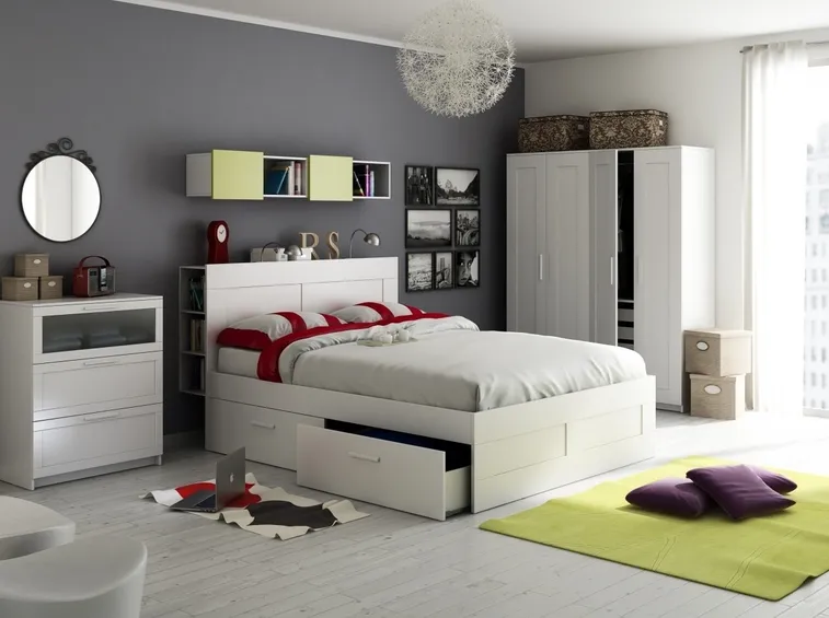 letto ikea malm