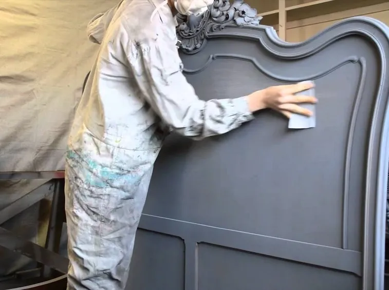 preparazione per laccatura