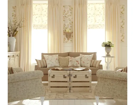arredo e tende shabby chic