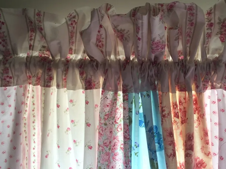 stoffe per tende shabby e country