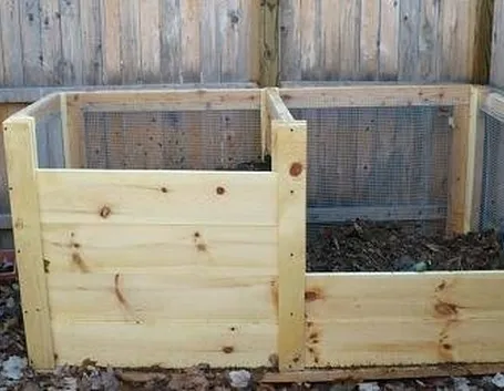 costruire il composter