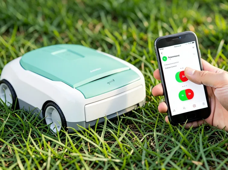 Controllo del robot con cellulare