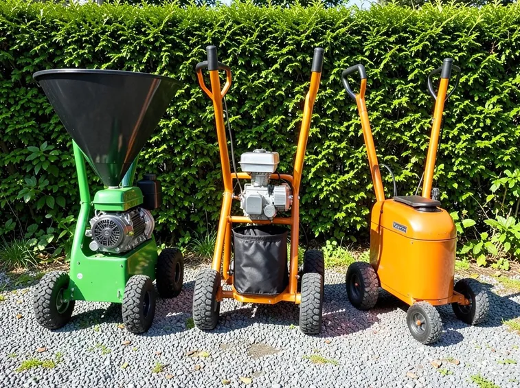 modelli di trituratore