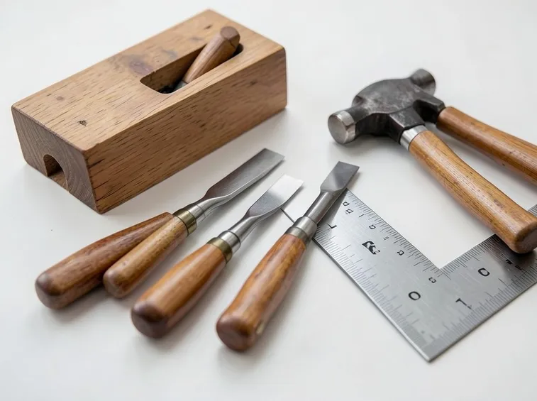 attrezzi per un laboratorio
