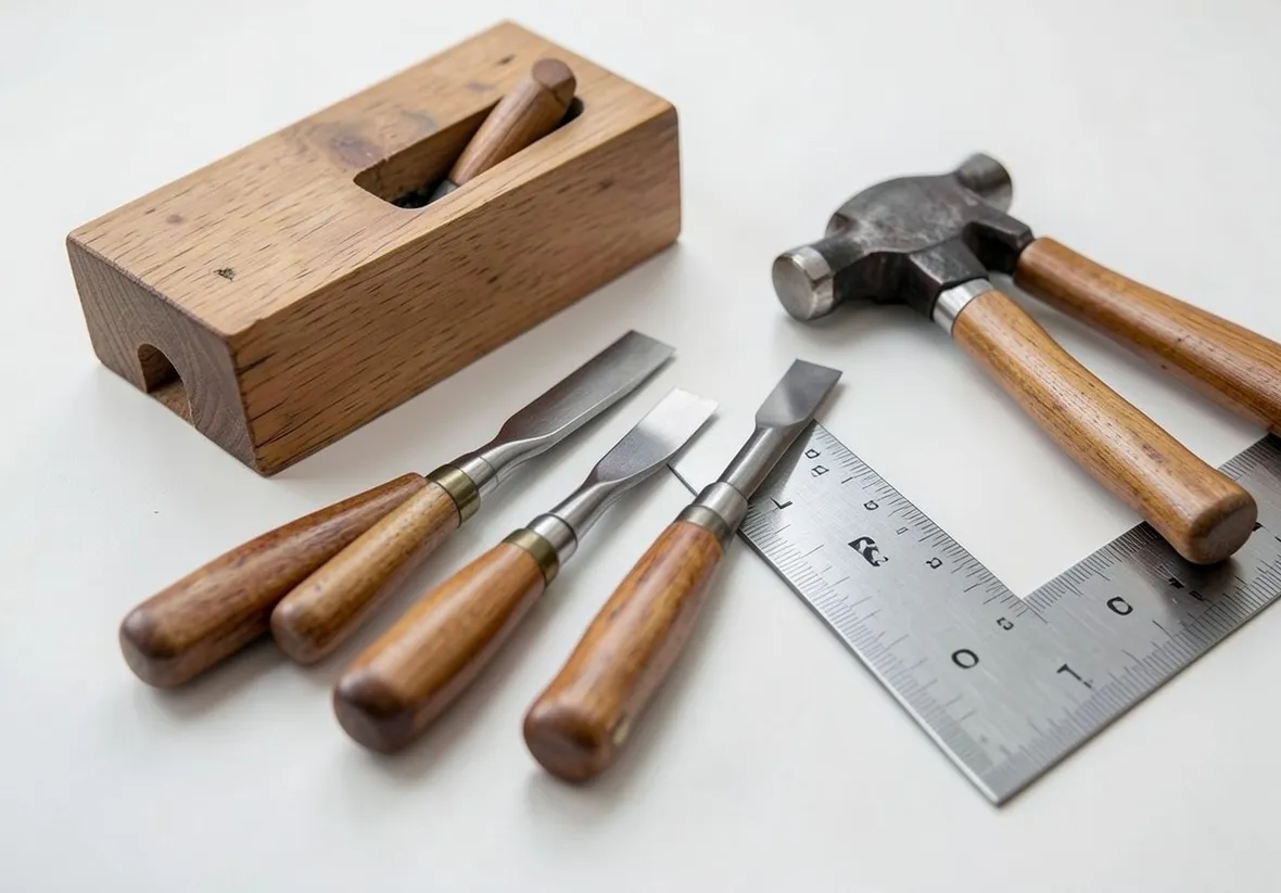 attrezzi per un laboratorio