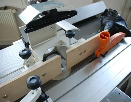 Un esempio di combinata per legno