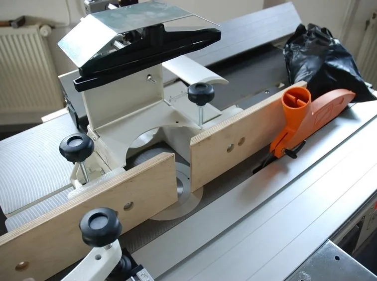Un esempio di combinata per legno