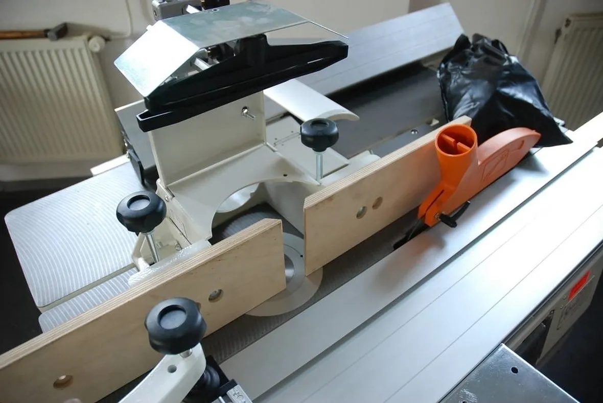Un esempio di combinata per legno