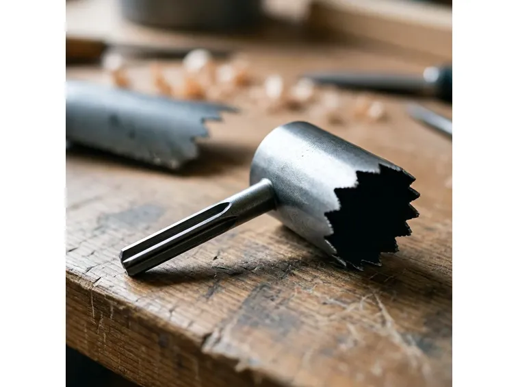 Fresa a tazza per legno