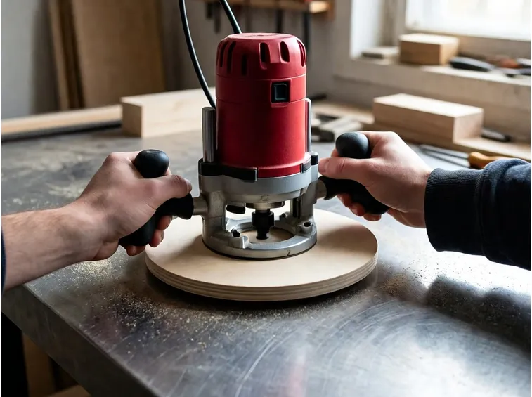 Un tipo di fresa per legno