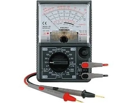 tester analogico