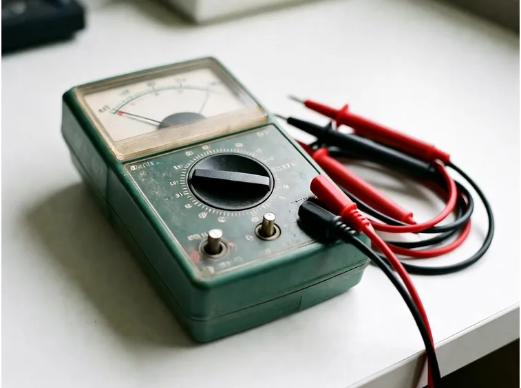 caratteristiche di un tester analogico