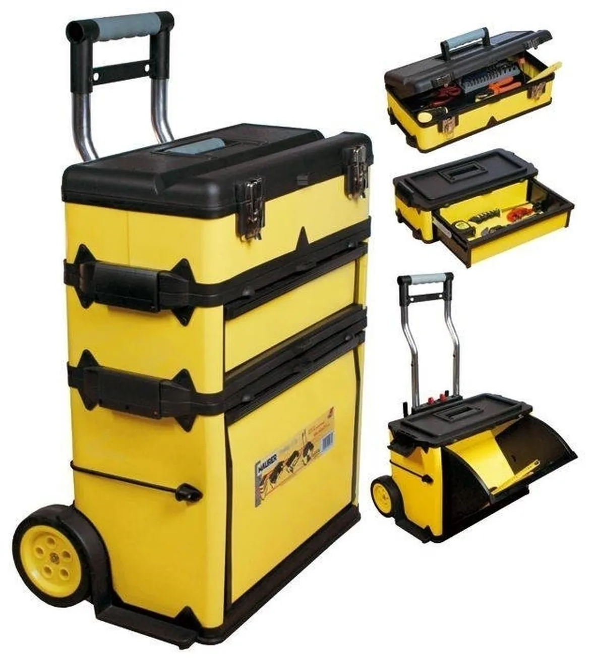 Alcune note sui trolley porta attrezzi