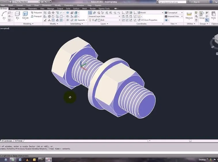 Bulloni dwg