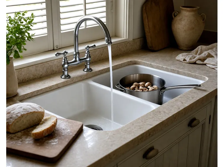 lavello in ceramica