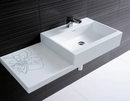 Lavabo da appoggio