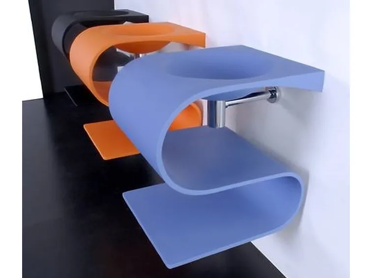 Lavabo da appoggio