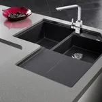 Lavello ad angolo moderno