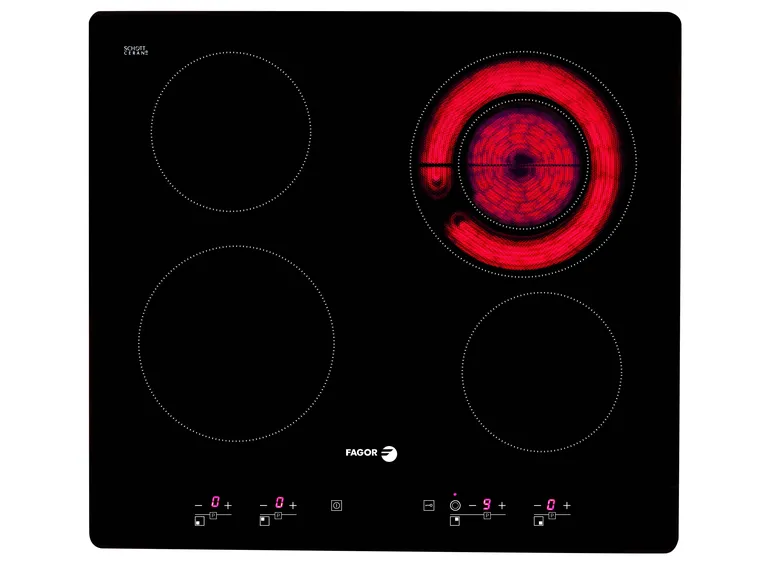 vantaggi piano cottura in vetroceramica