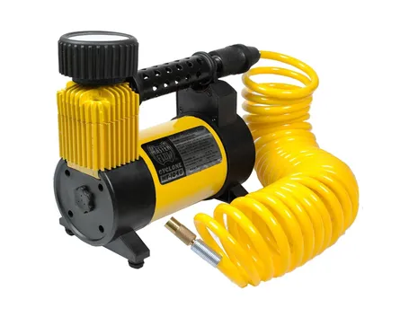 Un mini compressore portatile