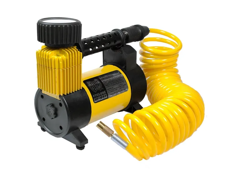 Un mini compressore portatile