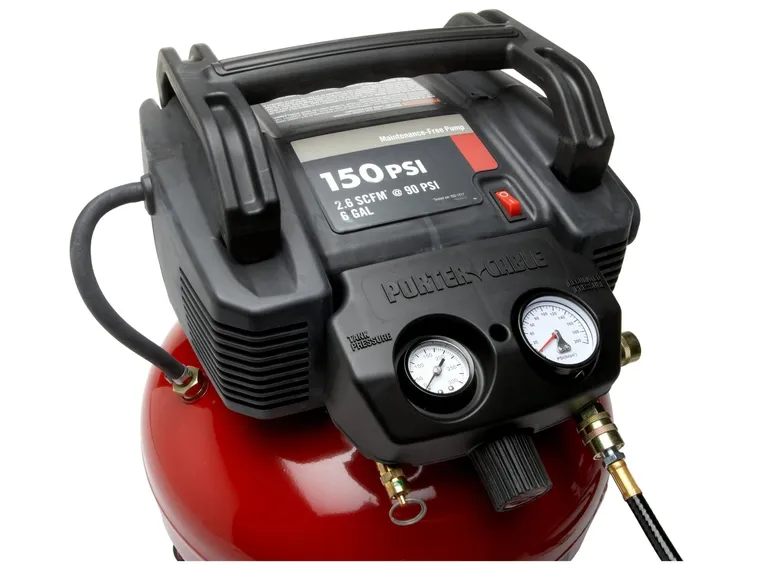 Un mini compressore portatile da 220v