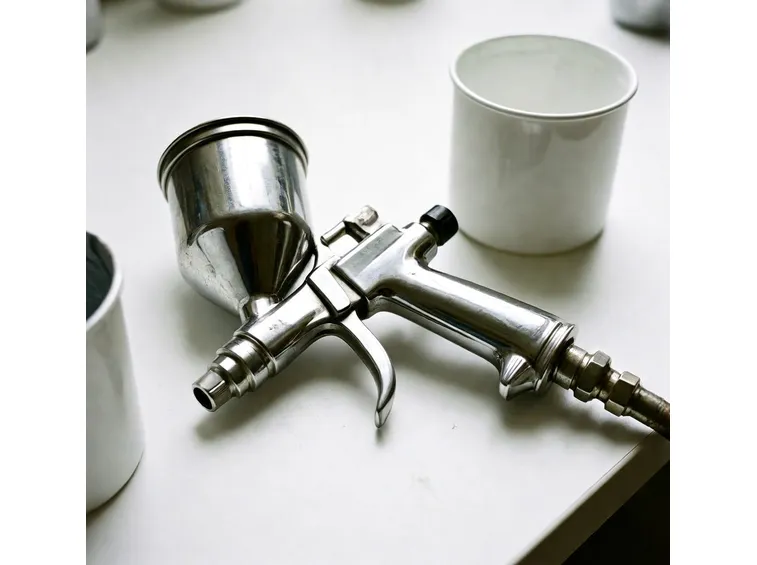 pistola per verniciare col compressore