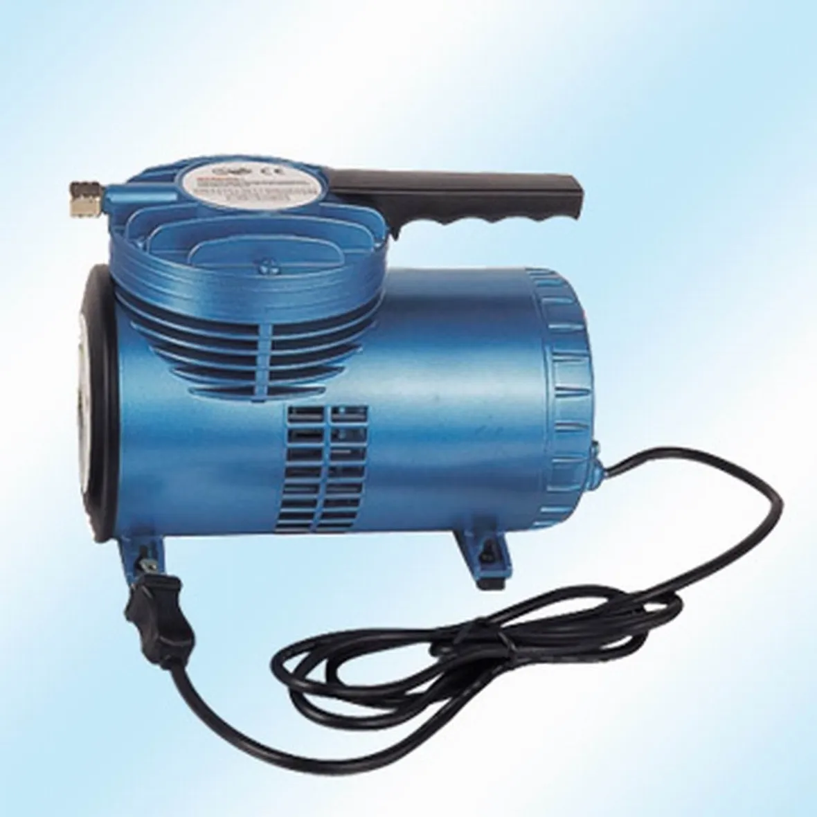 Esempio di mini compressore portatile