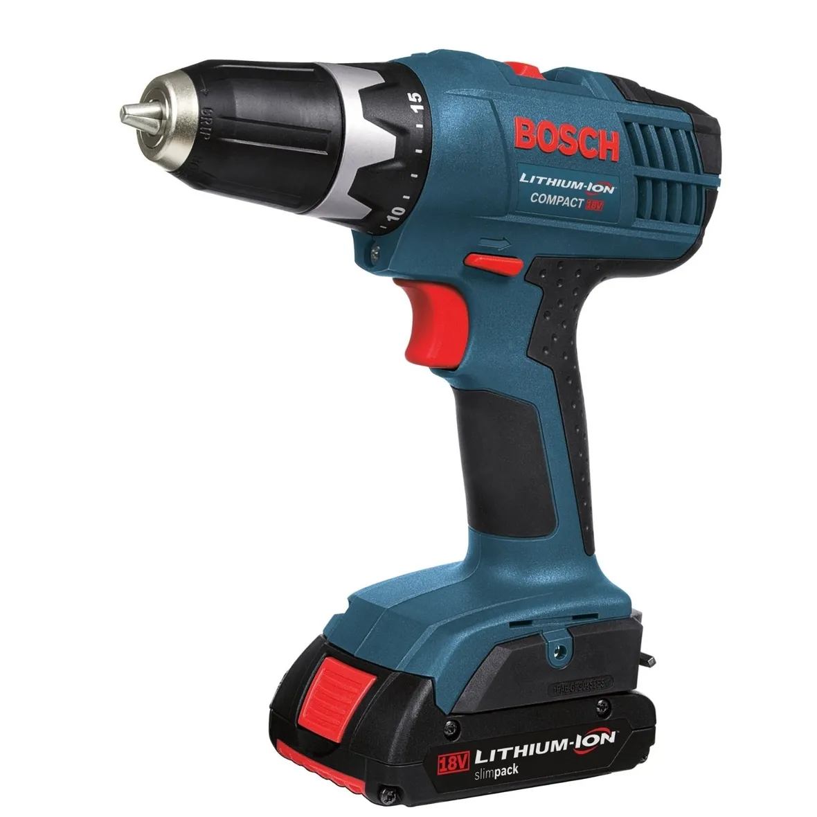 Trapano avvitatore con batteria al litio