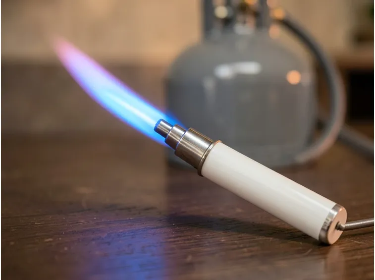 esempio di cannello a gas