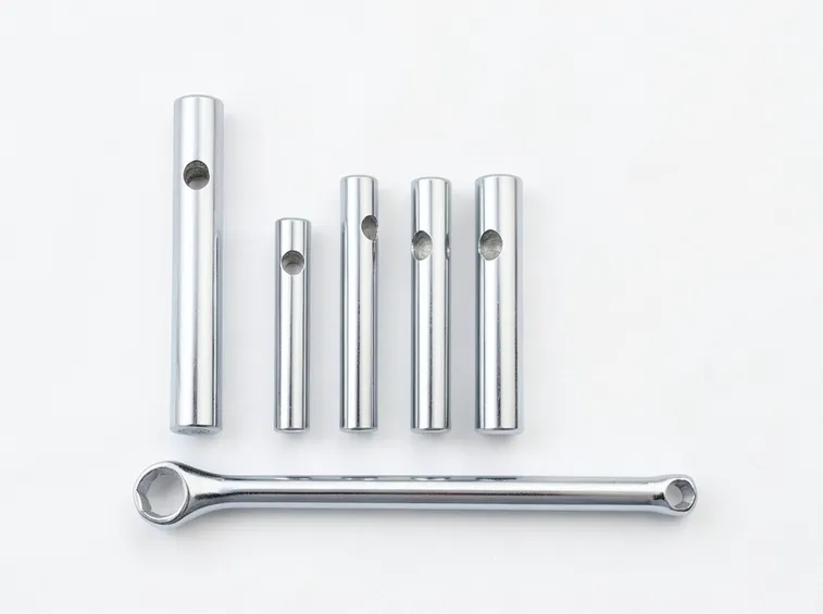 set di chiavi a tubo