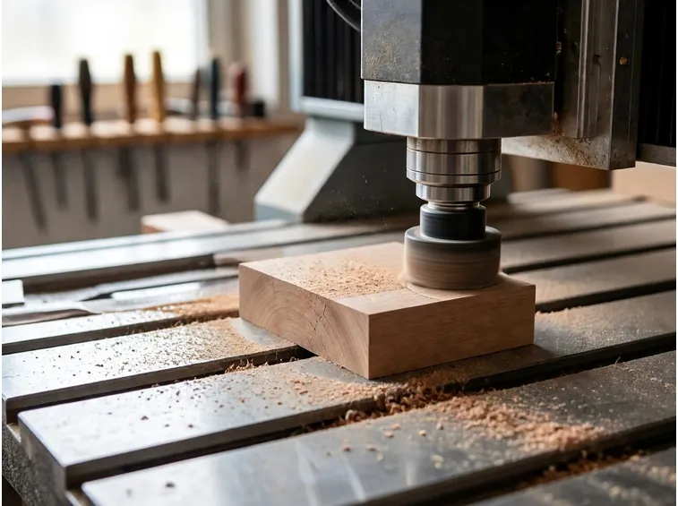 lavori della fresatrice per legno