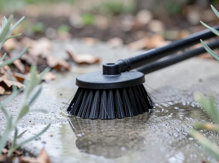 spazzola per idropulitrice per pavimenti