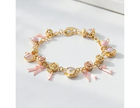 esempio di bracciale di bigiotteria