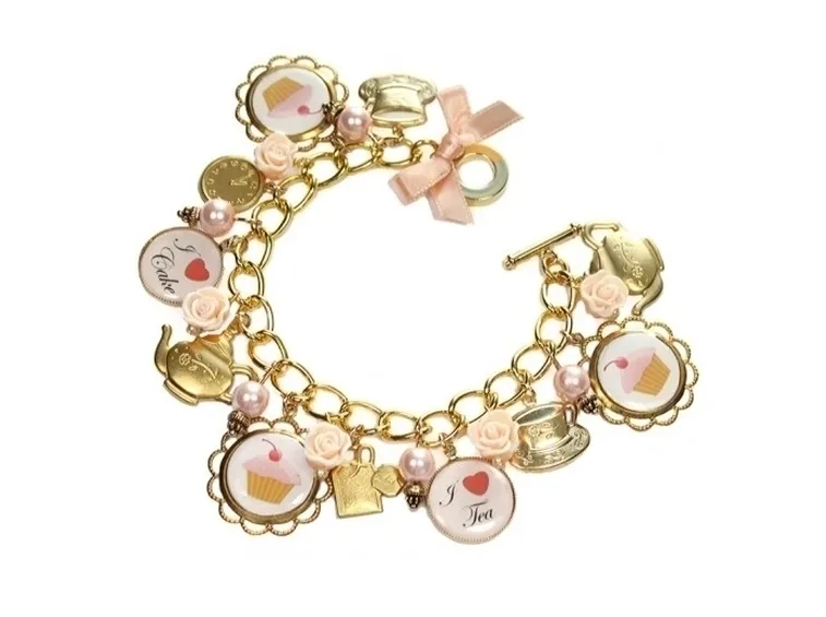 esempio di bracciale di bigiotteria