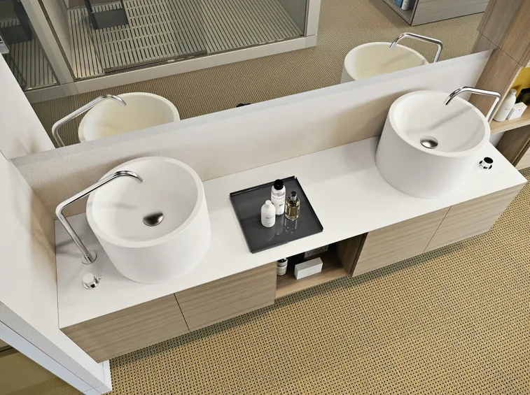corian bagno