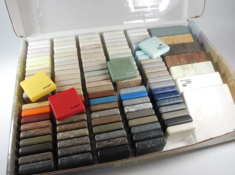 corian e colori